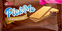 pick me chocolate wafer 30g by 48